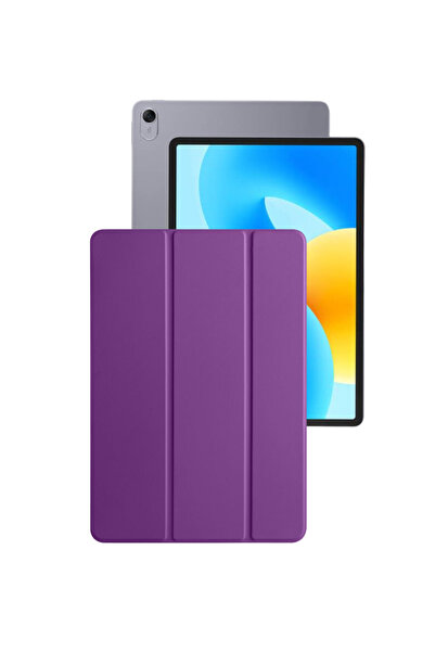 Fuchsia Matepad 11 2023 Smart Cover 1-1 Case with Stand