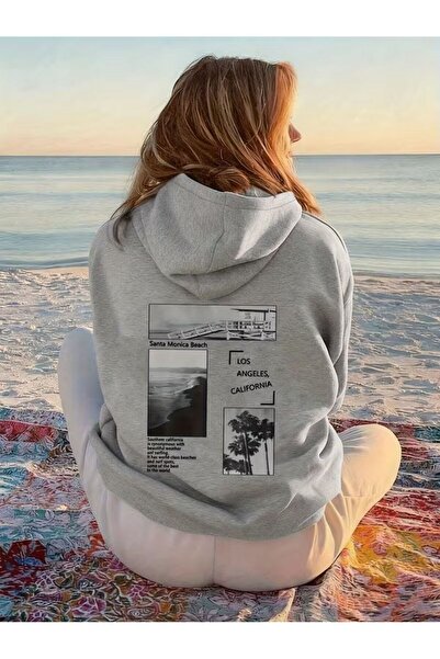 LAYORA One Piece Y2K Style Women's Fall Long Sleeve Hooded Sweatshirt