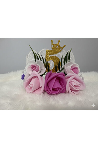 Home Bahar Çocuk&Bebek Doğumgünü Tacı