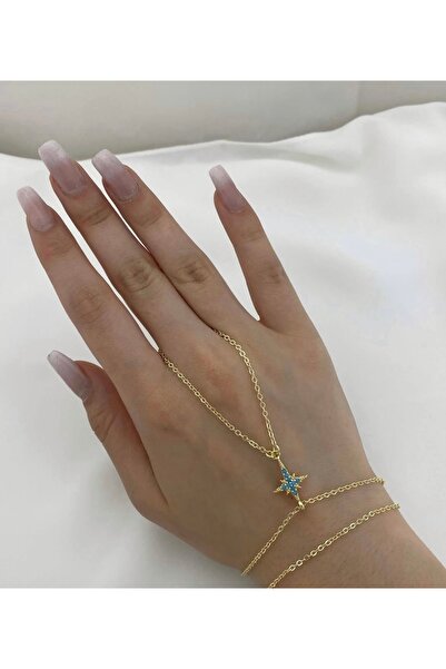 Çelik Paslanmaz kuzeyyıldızı detaylı gold şahmeran