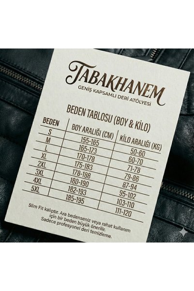 ALWAYS LEATHER Hakiki Kuzu Derisi Sarı Kırmızı Fermuarlı Bomber – Taraftar Özel Seri