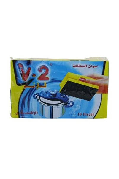 FO عبوة إسفنج تنظيف قوي مكونة من 10 قطع الإصدار 2