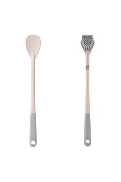 FO Silicone Cleaning Brush with Plastic Handle from Alam Al-Wasama - AL-4545