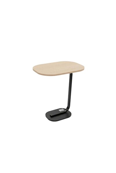 ather Wooden Side Table