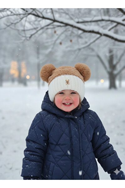 ÇağlaDesign قبعة شتوية مع بوم بوم