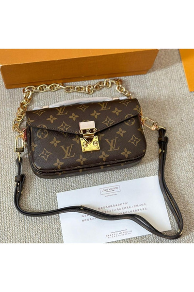 Mark Fairwhale حقيبه كتف نسائيه انيقه عاليه الجودة مع كامل ملحقاتها