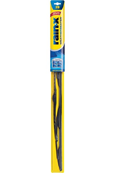 RAINX شفرة ماسحة الزجاج الأمامي Rain-X RX30228 Weatherbeater - 28 بوصة - (عبو...