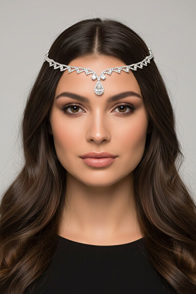 Estilo Lingerie Αξεσουάρ μαλλιών, Νυφικό στέμμα, Στέμμα για πάρτι, Αξεσουάρ γ...