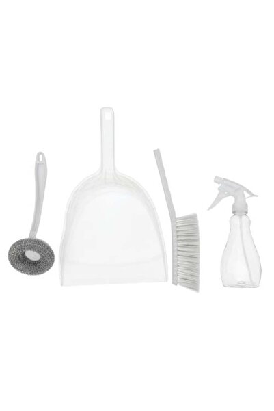 F180 Cleaning Set with Brush + Transparent Spray + Handle Wire