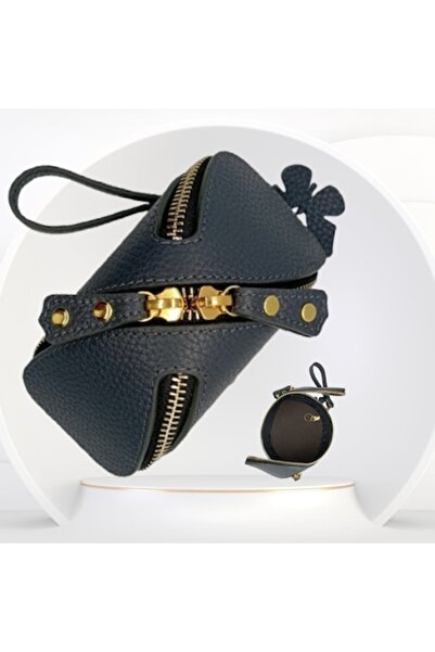 OEM Elegant Leather Keychain for Women