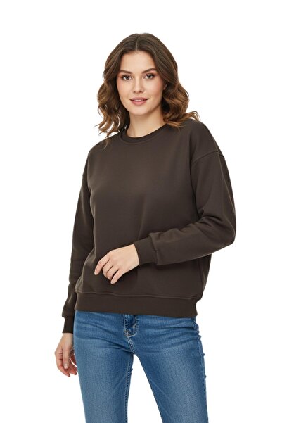 BAGLAN Women's Sports Sıfıryaka Sweatshirt Bgl-St05061