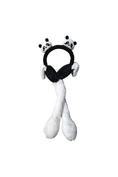 Aware Time Children's Plush Figured Movable Ear Movable Sound Winter Earmuff