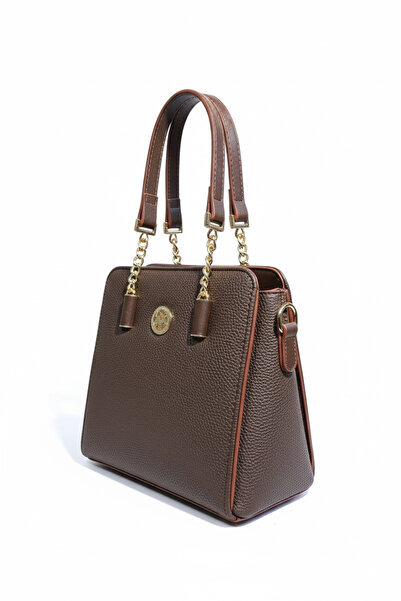 SACHS Chain Detailed Hand and Shoulder Bag |   Women's Handbag, Women's Shoul...