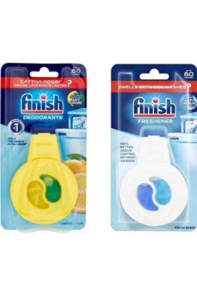 Finish | Dishwasher Fragrance Set with Lemon Scent + Original