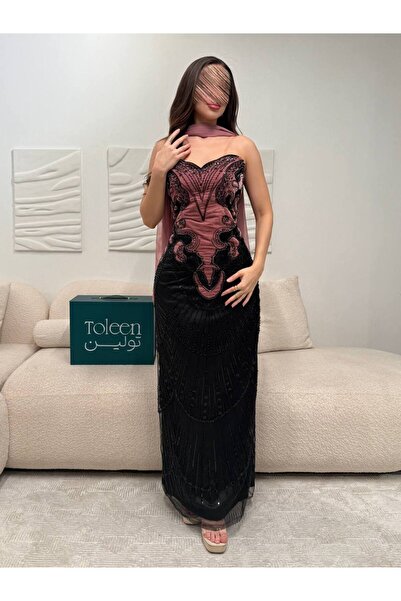 TOLEEN Maram's evening dress
