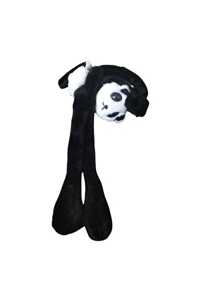 Aware Time Çocuk Peluş Figürlü Oynar Kulaklı Hareketli Sesli Kışlık Kulaklık