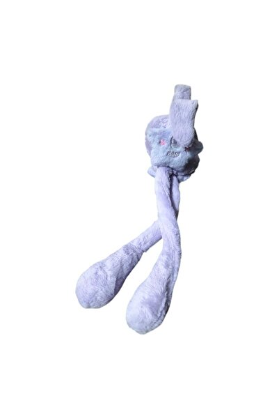 Aware Time Căști de iarnă cu figurine de pluș pentru copii, urechi mobile și ...