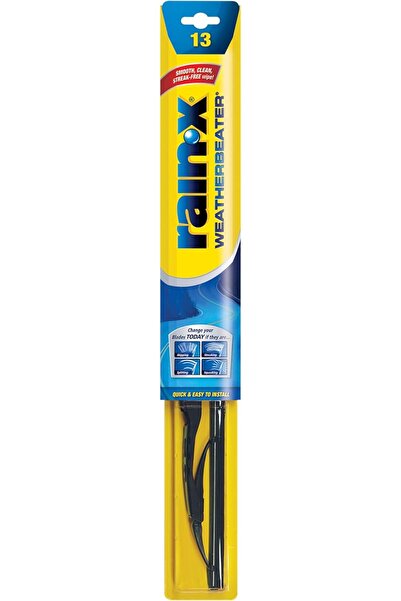RAINX شفرة ماسحة الزجاج الأمامي Rain-X Rx30213 Weatherbeater - 13 بوصة - (عبو...
