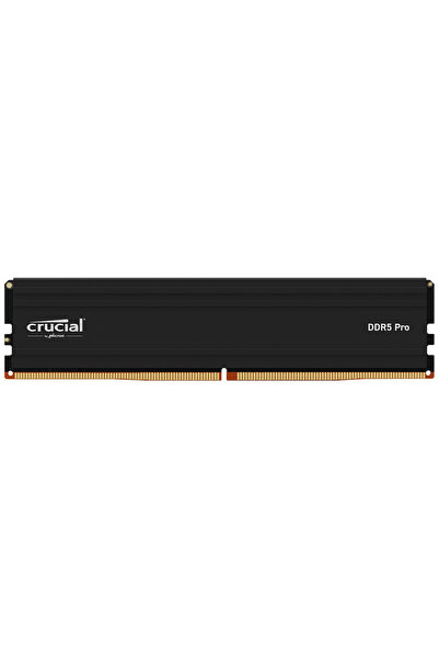 Crucial Cp16G64C38U5B Pro, Overclocking, 16Gb, Ddr5, 6400Mhz, Cl38, 1.1V, Xmp...