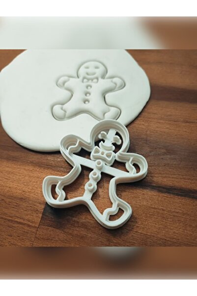 sema3d Gingerbread Man Cookie Mold and Sugar Dough Mold