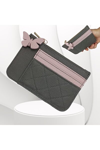 OEM Leather Card Holder for Women