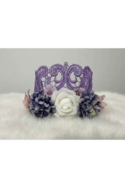 Home Rumi El Yapımı Kişiselleştirilebilir Doğum Günü Tacı (Çocuk ve Bebek)