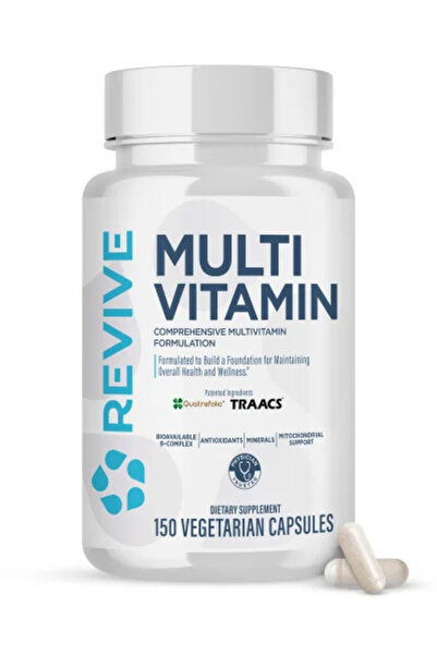 Revive مكمل غذائي متعدد الفيتامينات من إم دي للرجال والنساء