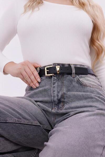 EMR Official Gold Buckle Women's Belt, Trouser Belt, Jacket Belt, Dress Belt,...