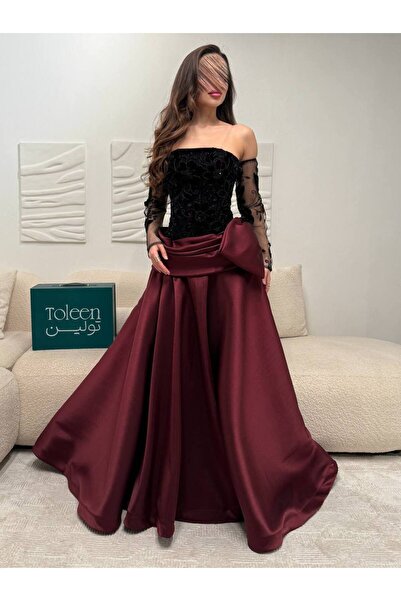 TOLEEN Yara's evening dress