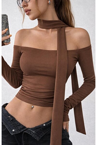 f-maskfashion CROP CU GULER BĂRBAȚĂ