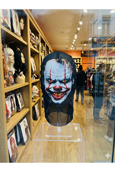 ÇağlaDesign Korkunç, eğlenceli, gerçekçi maske