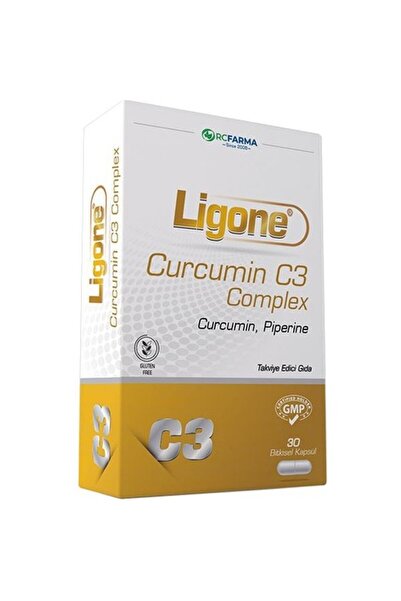 Rcfarma Lıgone Curcumin C3 Complex 30 Bitkisel Kapsül