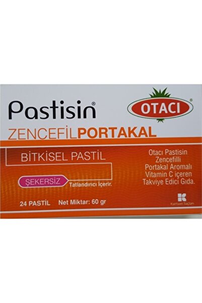 Genel Markalar Pastisin Zencefil Portakal 24 Adet