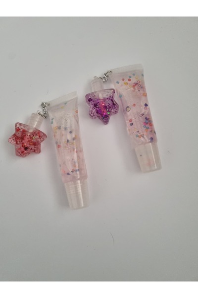 KÜÇÜKKANATLAR Yıldız Parıltılı Lip Gloss 2Li