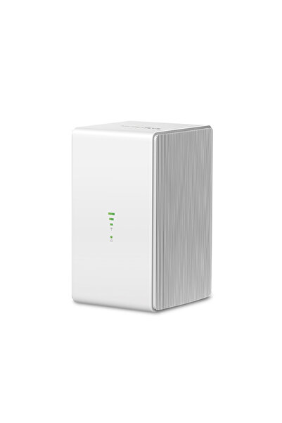 Mercusys MB110-4G, N300, 2Port, 300Mbps, Sim Kart Yuvalı, 4G-LTE, Router