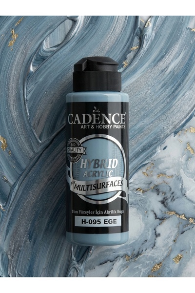 Cadence Hybrid Multisurface H095 Ege 120 ml Tüm Yüzeyler Kokusuz Su Bazlı Akr...