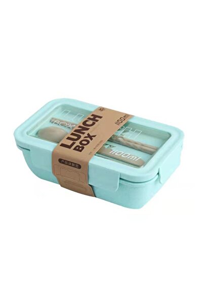 ZJ&Brothers Lunch Box, 4-3-2-Compartment, 1100ML, Microwave & Dishwasher Safe...