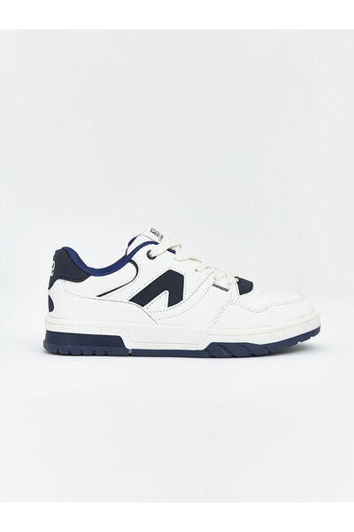 LC Waikiki Pantofi sport pentru băieți cu aspect piele