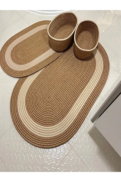 Pınar Home banyo paspas takımı