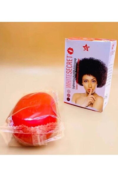 White secret صابون لتفتيح البشرة