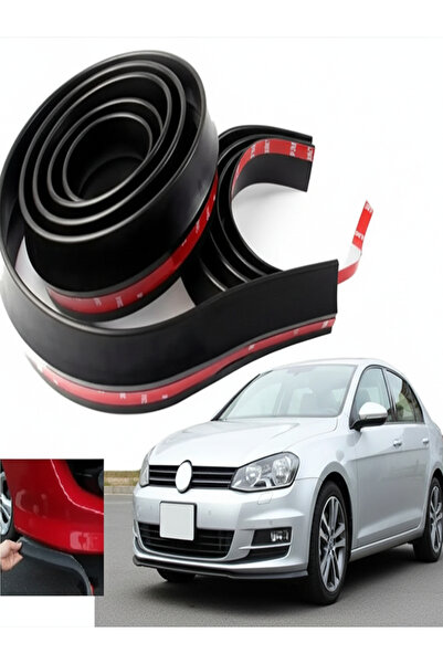 kcr oto Premium Esnek EZ Lip – Tüm Araçlara Uygun Evrensel Tampon Altı ve Mar...