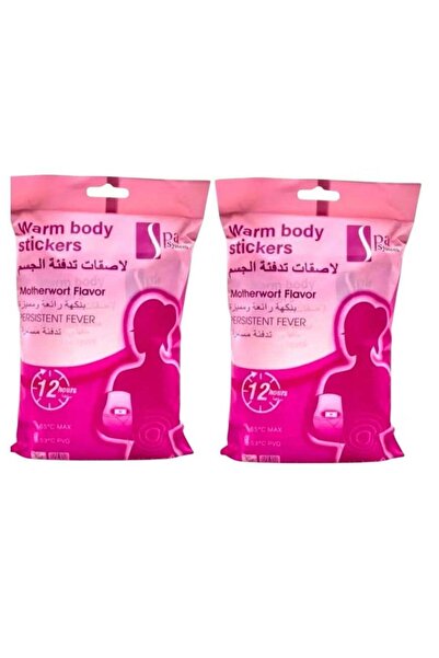 Spa System Adhesives as body heating material 2 pieces (20 pastes)