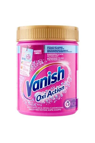 Vanish Powder Rosa Oxy Action 500ml