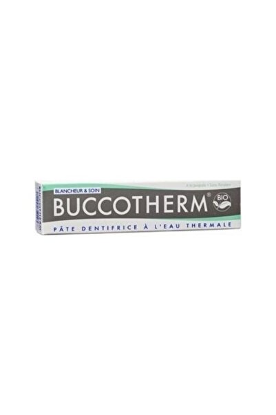 Buccotherm Beyazlatıcı Diş Macunu %100 Natural Bio 75Ml B018