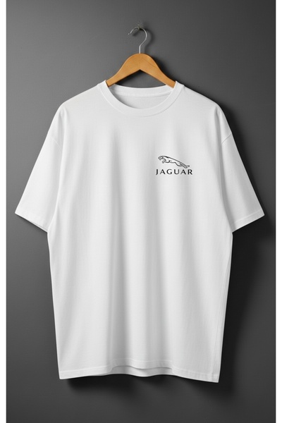 Infire clothing Oversized Unisex 100% Cotton Jaguar Printed T-Shirt