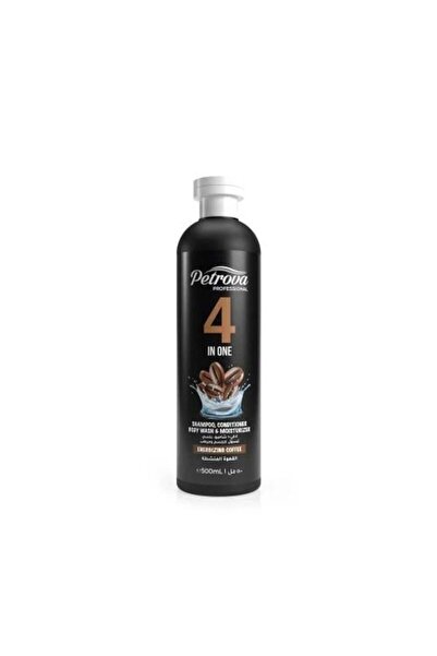 Petrova Professional 4×1 - Complete Care with Energizing Coffee Scent - 500 ml