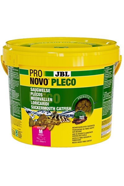 JBL Pronovo Pleco Wafer Xl 100 gr (Açık) Vatoz Yemi Orjinal Kovasından Alınar...