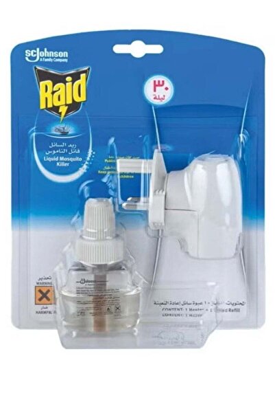 Raid Liquid Mosquito Killer 21.90ml with Device