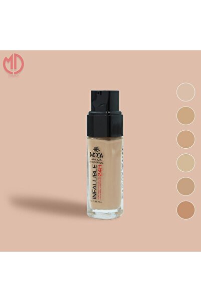 Moda Beauty Moda Beauty Infallible 24H Foundation.