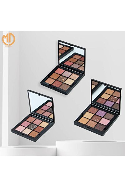 Moda Beauty مجموعة من باليتات ظلال العيون من ماركة مودا (Moda).